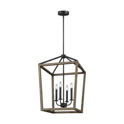 Four Light Chandelier029391