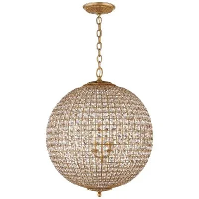Four Light Chandelier038691