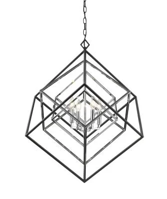 Four Light Chandelier130203
