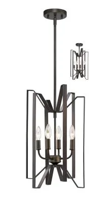 Four Light Chandelier251690