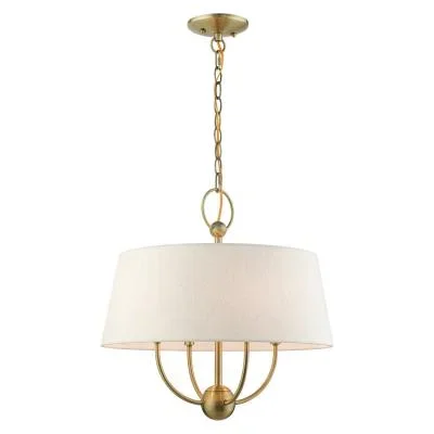 Four Light Chandelier3157194