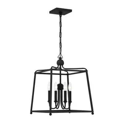 Four Light Chandelier3744997