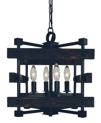 Four Light Chandelier477658