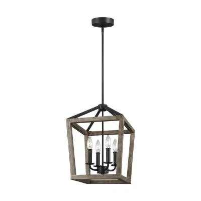 Four Light Chandelier483127
