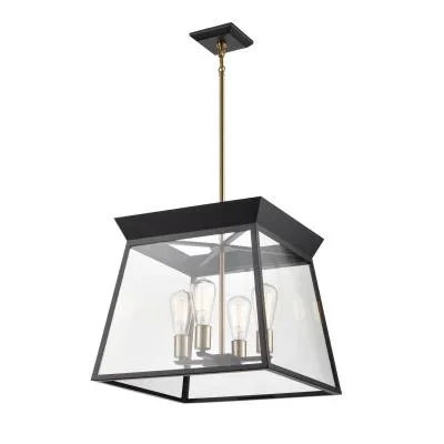 Four Light Chandelier4870835