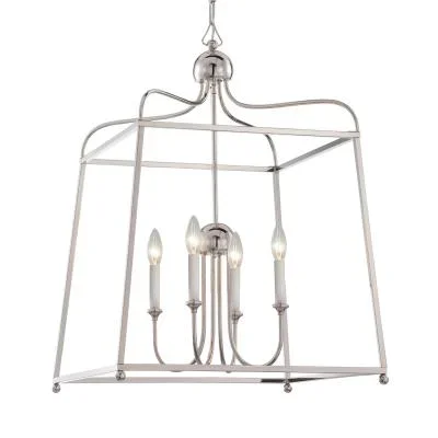 Four Light Chandelier548317