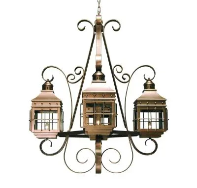 Four Light Chandelier551063
