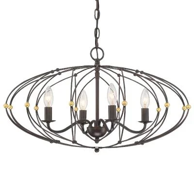 Four Light Chandelier6468518
