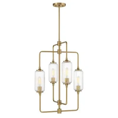 Four Light Chandelier6489332