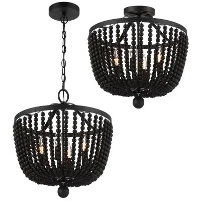 Four Light Chandelier6663392