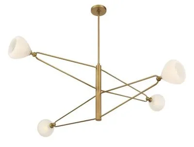 Four Light Chandelier6783899