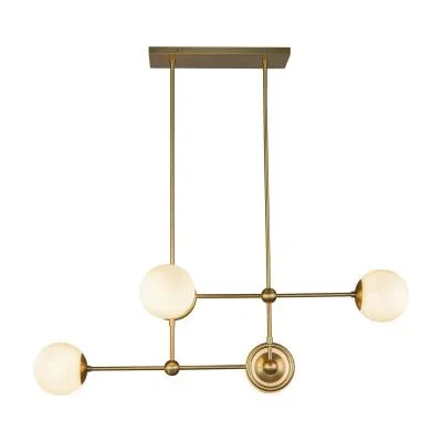 Four Light Chandelier6912693