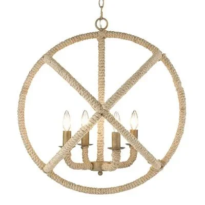 Four Light Chandelier6924144