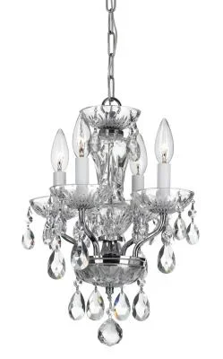 Four Light Chandelier723630