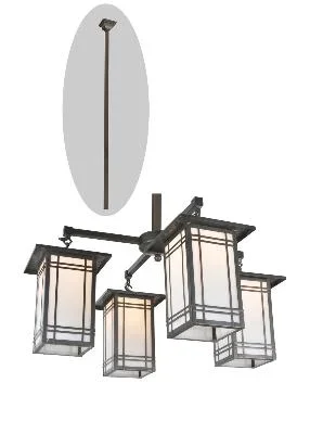 Four Light Chandelier802512
