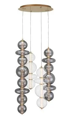 Four Light Chandelier8051270