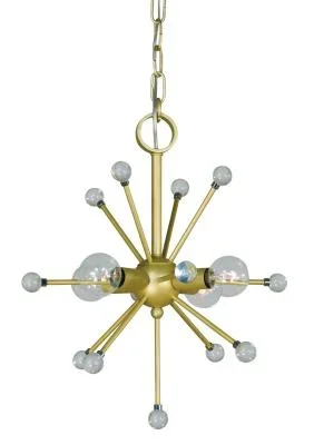 Four Light Chandelier818615