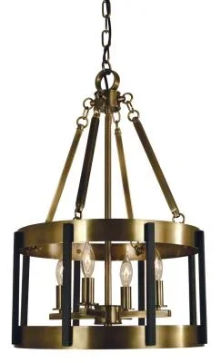 Four Light Chandelier8374874