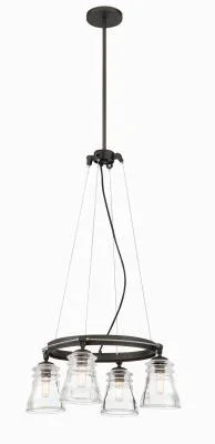 Four Light Chandelier8570691