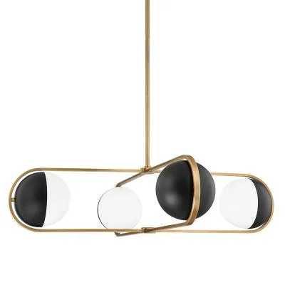 Four Light Chandelier8680346