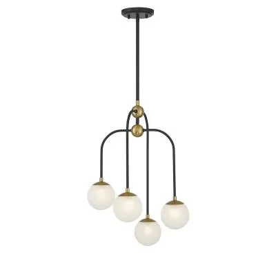 Four Light Chandelier8699025