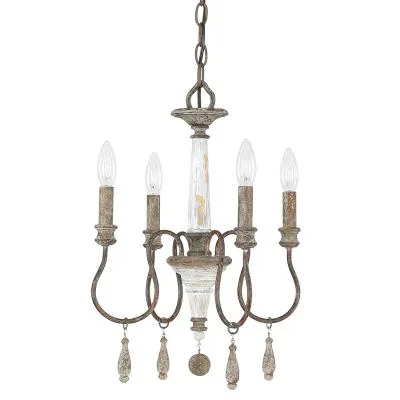 Four Light Chandelier8813887