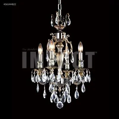 Four Light Chandelier890020