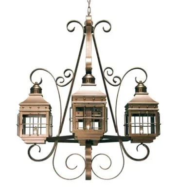 Four Light Chandelier8933247