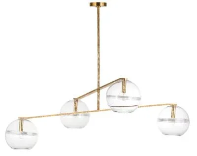 Four Light Chandelier9821348