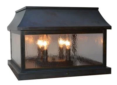 Four Light Column Mount811380