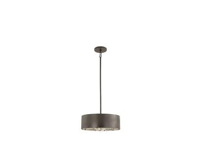 Four Light Convertible Semi-Flush/Pendant8699126