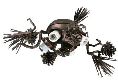 Four Light Fan Light Fixture883726