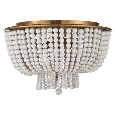 Four Light Flush Mount025876
