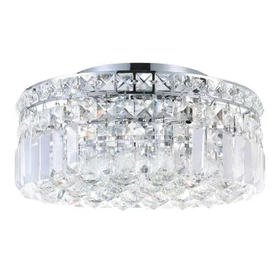 Four Light Flush Mount029075
