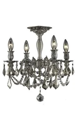 Four Light Flush Mount072108