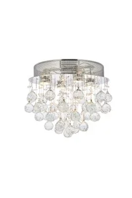 Four Light Flush Mount075457