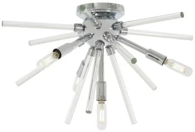 Four Light Flush Mount115847