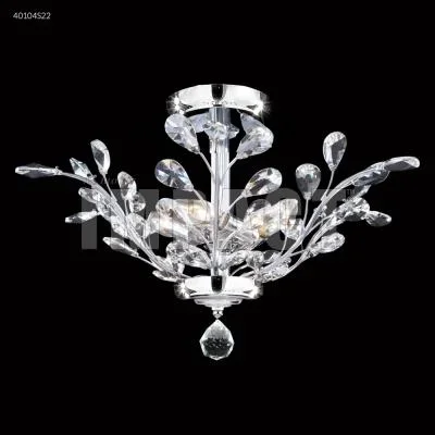 Four Light Flush Mount134236