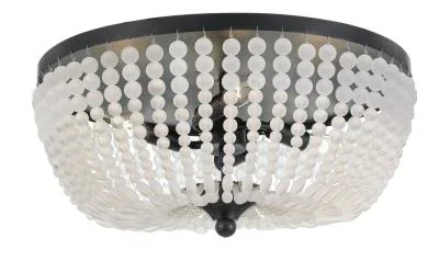 Four Light Flush Mount190909