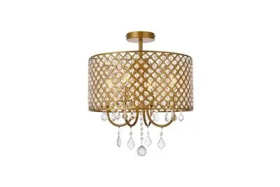 Four Light Flush Mount2043514
