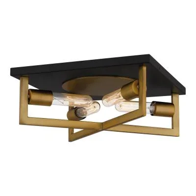 Four Light Flush Mount2235620