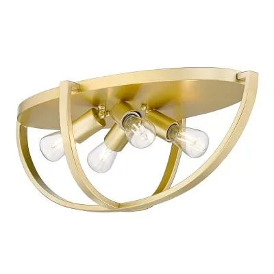 Four Light Flush Mount2469380