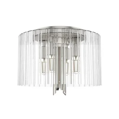 Four Light Flush Mount2587920