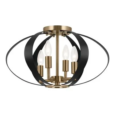 Four Light Flush Mount2651460