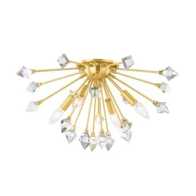 Four Light Flush Mount3837201
