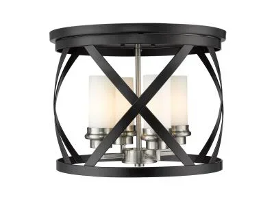 Four Light Flush Mount4061185