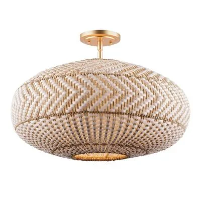 Four Light Flush Mount4201957