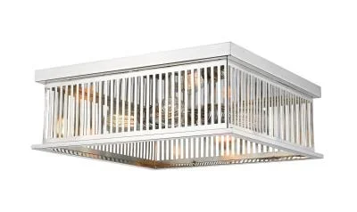 Four Light Flush Mount427788