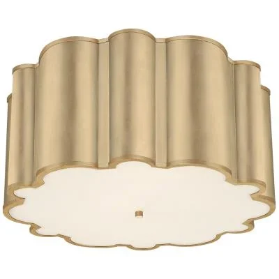 Four Light Flush Mount495023