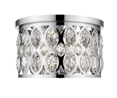 Four Light Flush Mount516744